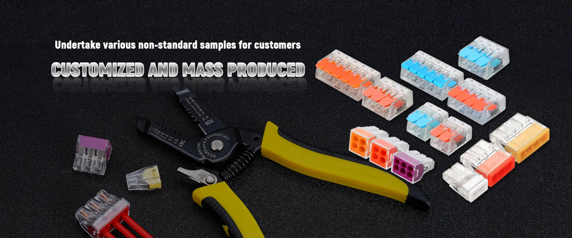 WAGO 221 Series Quickly Wire Connector ထုတ်လုပ်သူ