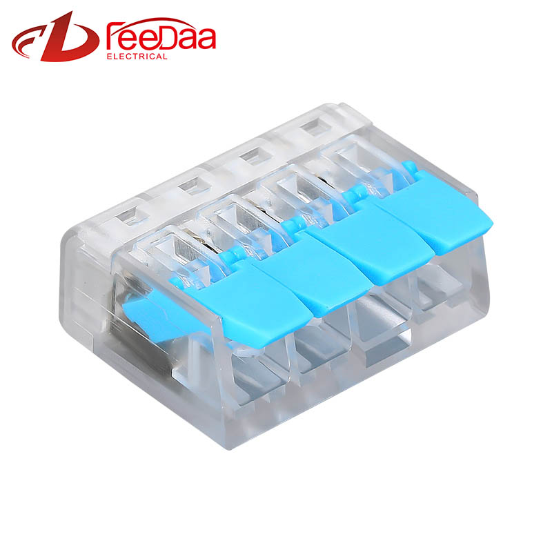 WAGO 221 Series Quickly Wire Connector ကို ဘယ်လိုသုံးမလဲ။