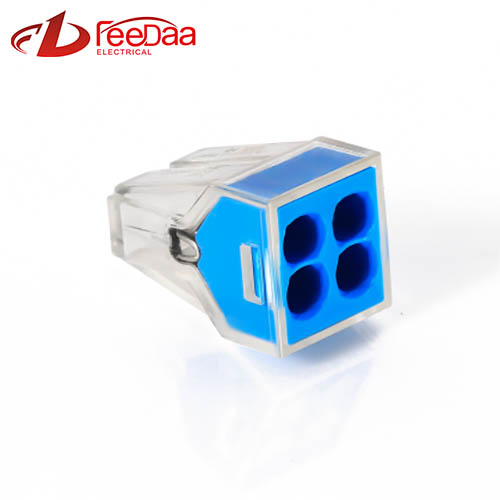 WAGO 773 Series Quickly Wire Connector | ၏အကျိုးကျေးဇူးများ 1 In 3 Out PCT-104