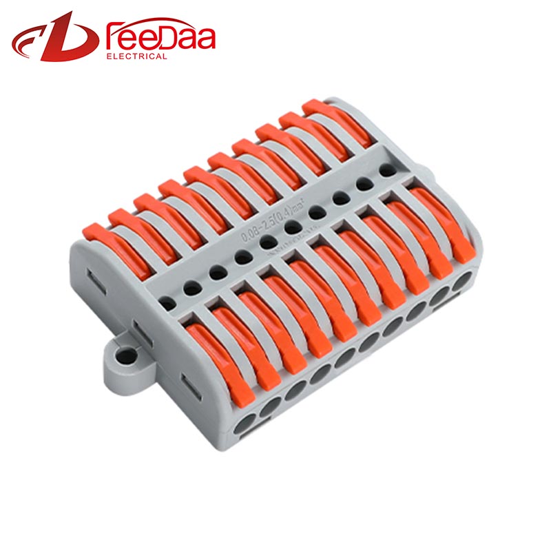 ITJ13-21010g အတွက် 10 အတွက်အစာရှောင်ဝါယာကြိုး cable ကို connectors