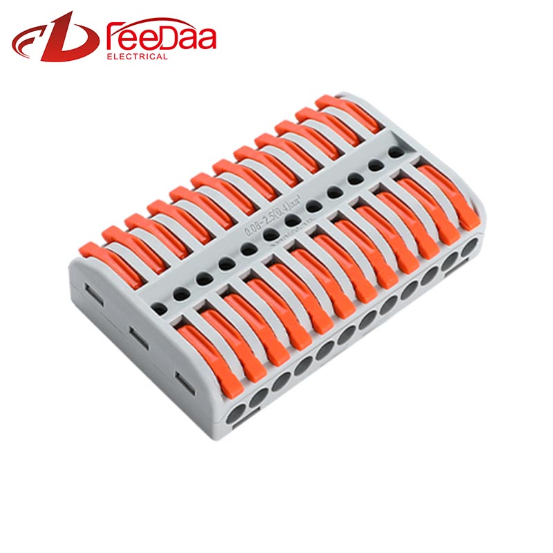 estj13-21212 တွင်အစာရှောင်ဝါယာကြိုးကြိုး connectors 12