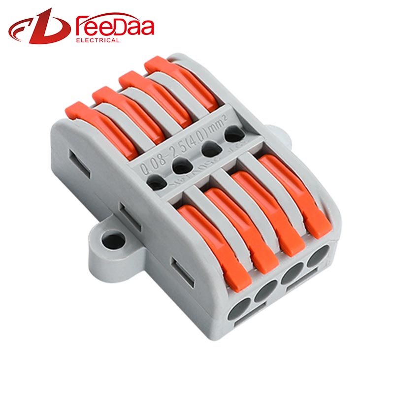 Fast Wire Cable ကို 4 ခုတွင် 4 ခုတွင် 4 ခုဖြင့်ချိတ်ဆက်ထားသည်