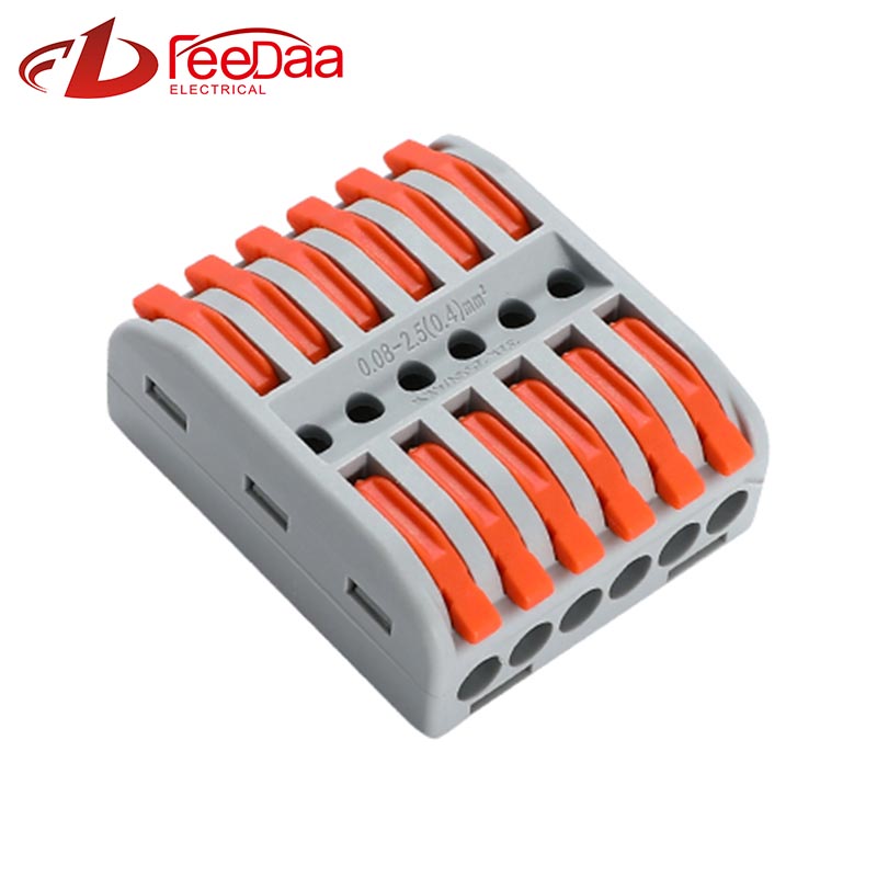Utj13-266 တွင် Fast Wire Cable Connectors 6