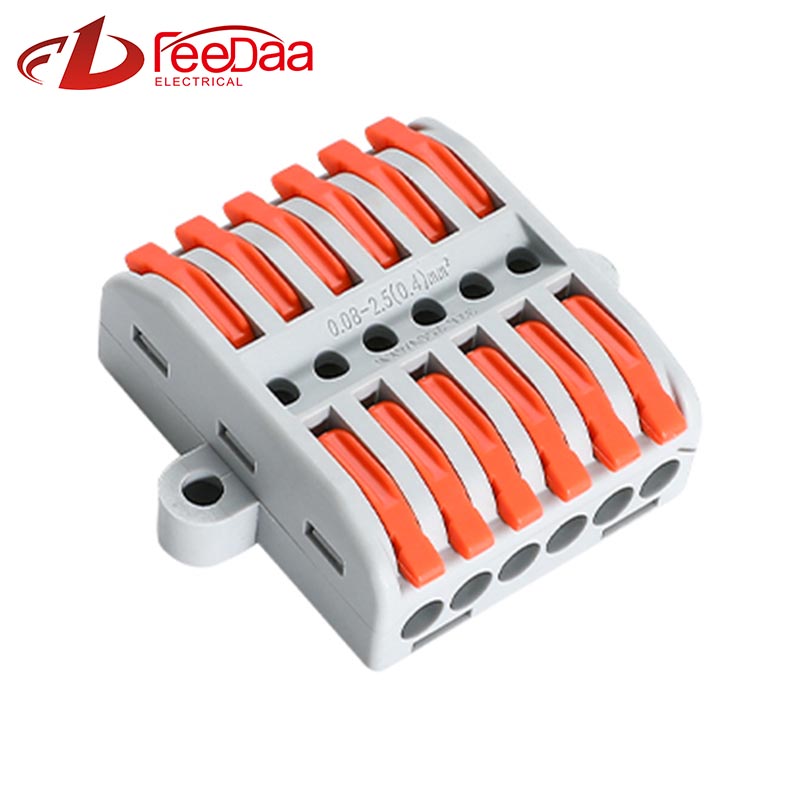 Utj13-266G အတွက် 6 အတွက်အစာရှောင်ဝါယာကြိုး cable ကို connectors