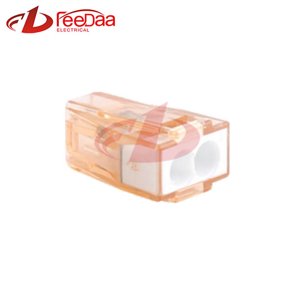 WAGO 773 စီးရီး အမြန်ကြိုး ချိတ်ဆက်ကိရိယာ | 1 In 1 Out PCT-602